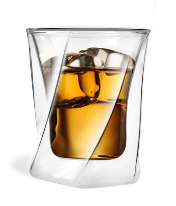 Verre à whisky double paroi 300 ml CRISTALLO 5509 4