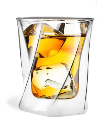 Verre à whisky double paroi 300 ml CRISTALLO 5509 5
