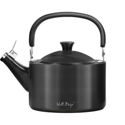 1.5l kettle with a whistle graphite matte DIAMANTE 8197
