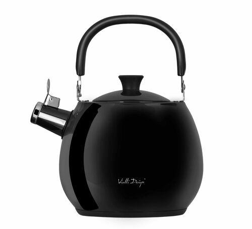 2.5l kettle with a whistle, polished graphite BOLLA 8647