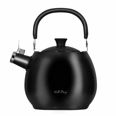 2,5l kettle with a whistle graphite matte BOLLA 8654