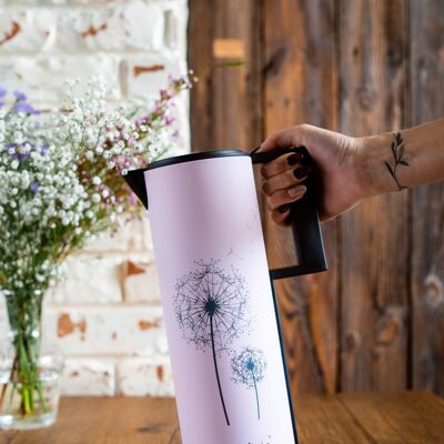 Thermos pink 1l CORTO 7602