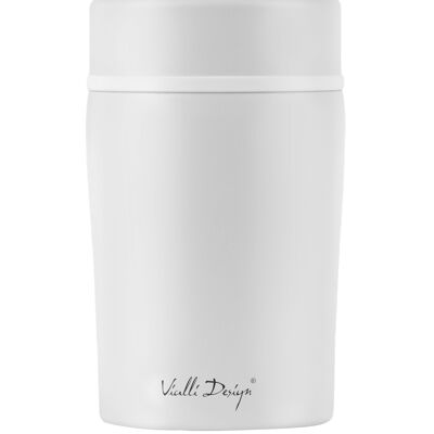 Thermos da tavola bianco 500ml FUORI 7718