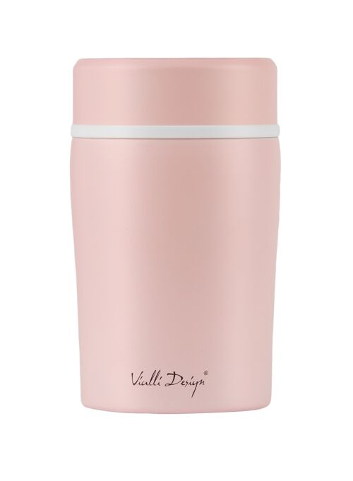 Dinner thermos pink 500ml FUORI 7732