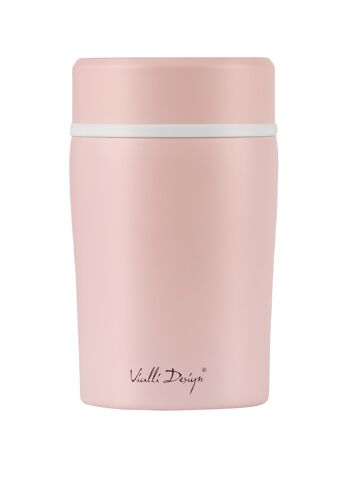 Thermos dîner rose 500ml FUORI 7732 1