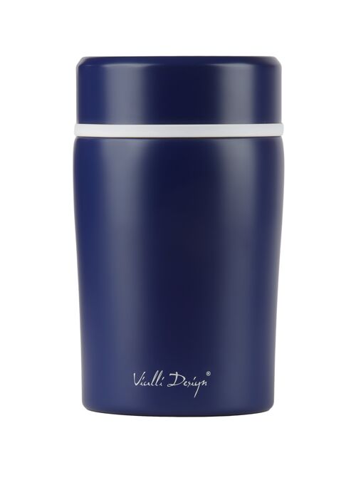 Dinner thermos navy blue 500ml FUORI 7756