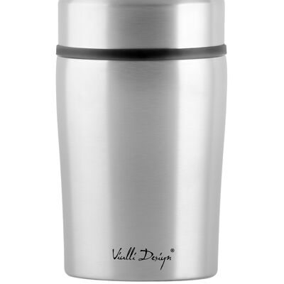 Dinner thermos matt steel 500ml FUORI 8050