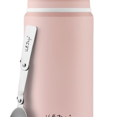 Thermos déjeuner rose 750ml FUORI 8111