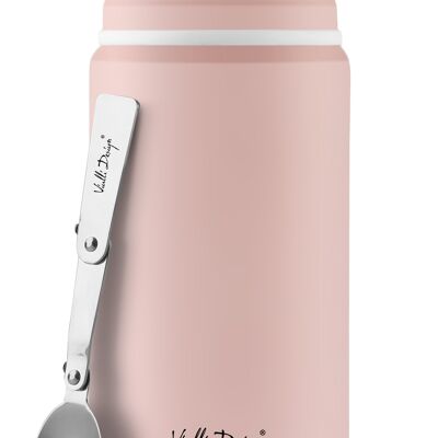 Lunch thermos pink 750ml FUORI 8111