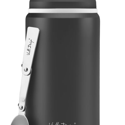 Déjeuner thermos graphite 750ml FUORI 8128