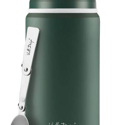 Lunch thermos green 750ml FUORI 8135