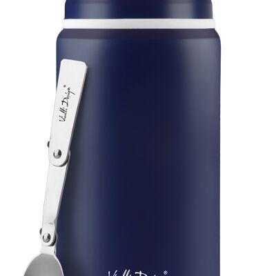 Lunch thermos navy blue 750ml FUORI 8142