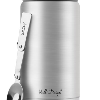 Lunch thermos steel mat 750ml FUORI 8166