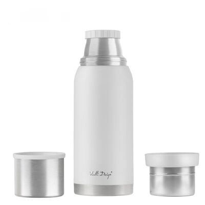 Thermos bianco 1l FUORI 7619