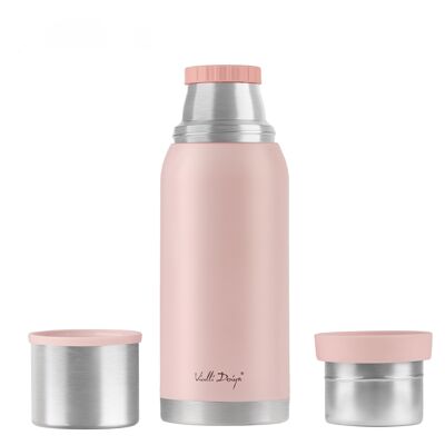 Thermos rosa 1l FUORI 7633