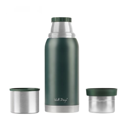 Thermos green 1l FUORI 7640