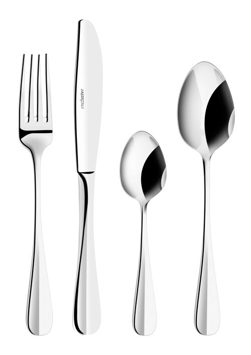 24-pcs cutlery dinner set stainless steel poler CRISTALLO 5943