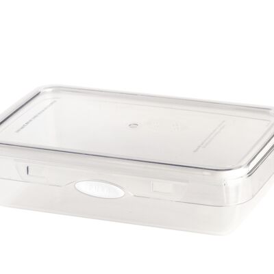 Recipiente para alimentos Push&Push 800ml blanco FOODIE 6537