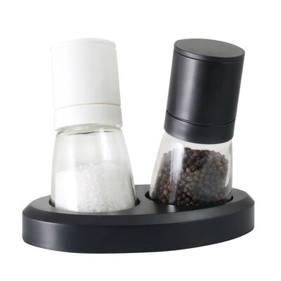 SET of salt & pepper mills LIVIO 5769