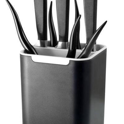 Cutlery drainer black LIVIO DUO 5639