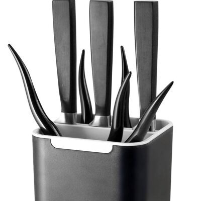Cutlery drainer black LIVIO DUO 5639