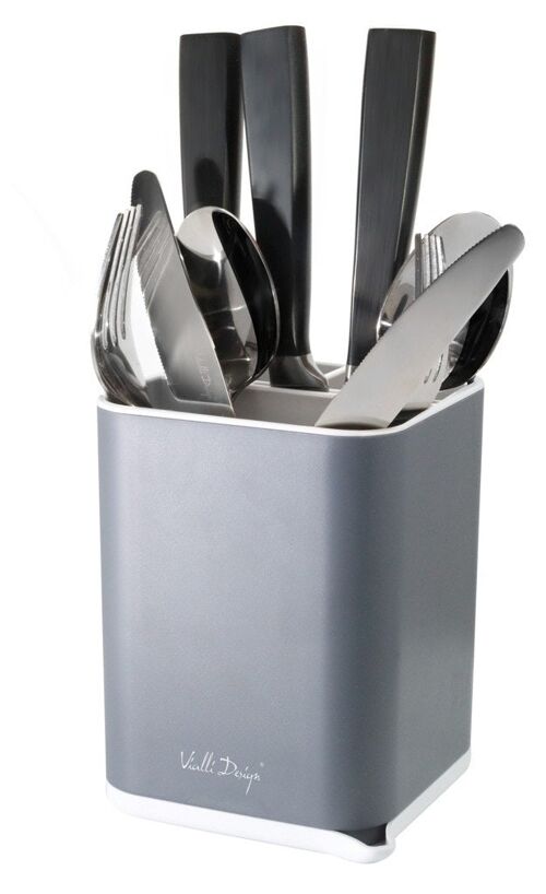 Cutlery drainer grey LIVIO DUO 5622