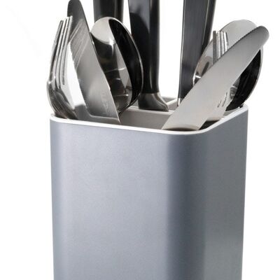 Cutlery drainer grey LIVIO DUO 5622