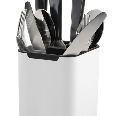 Cutlery drainer white LIVIO DUO 8289