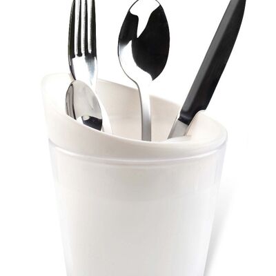 Cutlery drainer white LIVIO 3765
