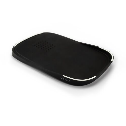 Two sided cutting board black LIVIO 8364