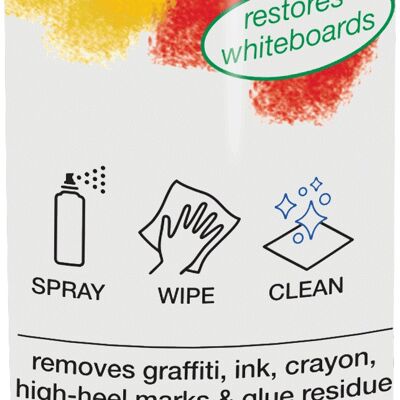 Nettoyant pour graffitis, encres et crayons 1200 unités