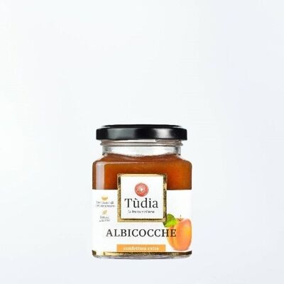 Apricot extra jam.