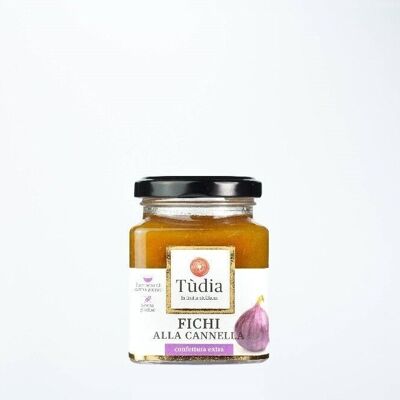 Extra fig jam with cinnamon.