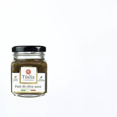 Black olive pate