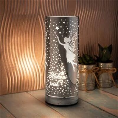 Tall Touch Sensitive Aroma Lamp 26cm - Fairy Make a Wish