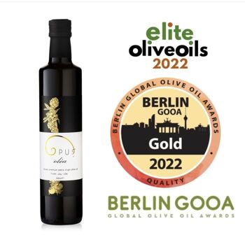 Opus Oléa Huile d'Olive Extra Vierge 750 ml 3