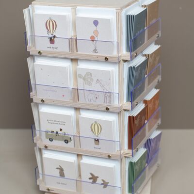 Mini tarjetas de molino de tarjetas