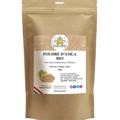 Organic amla powder