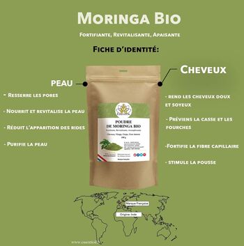 Poudre de moringa bio 2