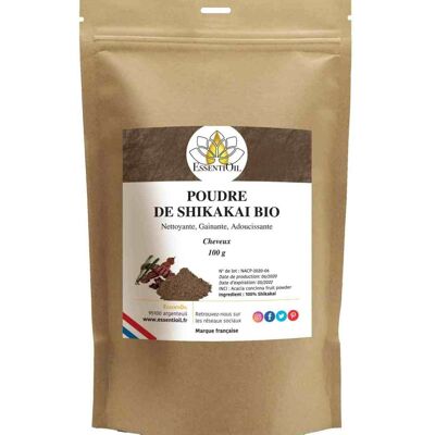 Organic shikakai powder