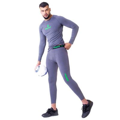 Compression Bottoms Haynes Grey Bottoms (HAY902)