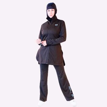Pantalon à bande de compression Active Sportswear Aqua (KIR6405) 2
