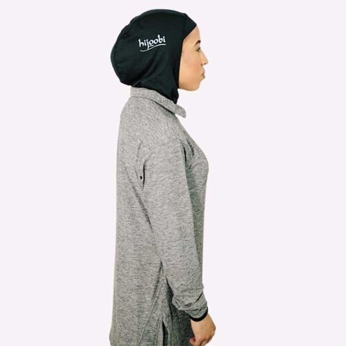 Pro Sports Hijab black (Hijoobi31)