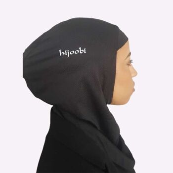 Pro Sports Hijab noir (Hijoobi31) 2