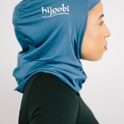 Sports Hijaab Blue (SPH31-BLU)