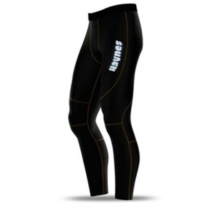 Herren Lange Hose Schwarz (HA-510-4)