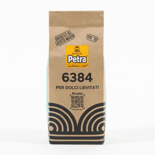 PETRA 6384 - Type "00" soft wheat flour 500 gr