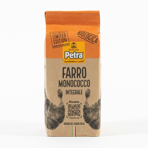 PETRA 0415 - Wholegrain Organic 100% Italian Einkorn flour