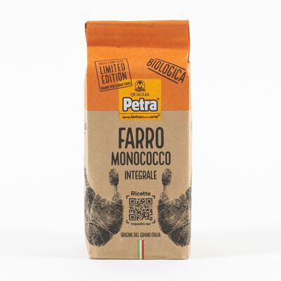 PETRA 0415 - Harina Einkorn 100% italiana integral orgánica