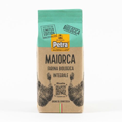 PETRA 0202 - Wholegrain Organic soft wheat flour from 100% Italian Maiorca wheat